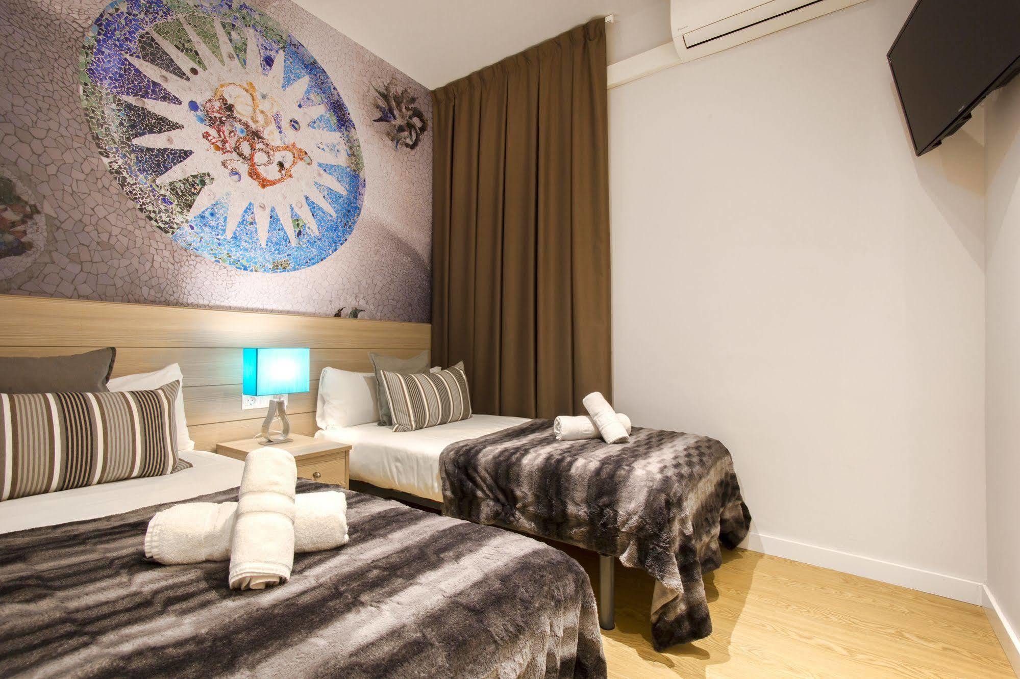 Апартаменты Dailyflats Barcelona Centre Экстерьер фото